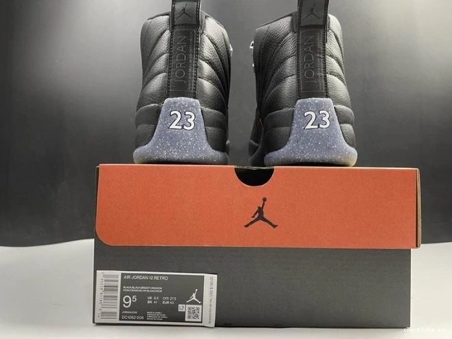 Rep Onekick Black Jordan Utility 12 DC1062-006 Air 0709
